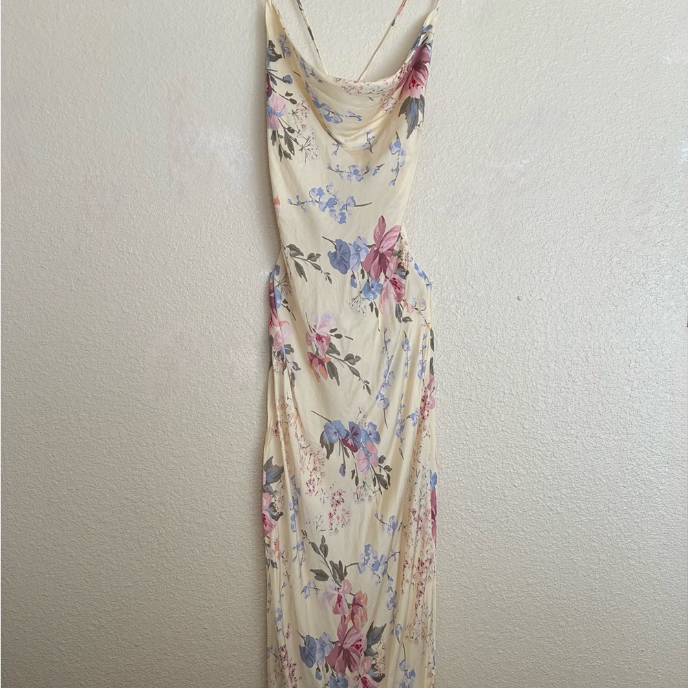 Andjela Floral Maxi Dress – XS